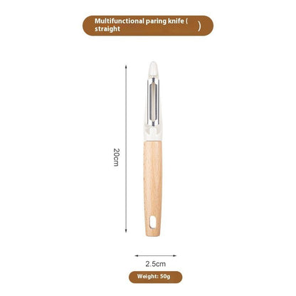  Pelapatate inox uso domestico - Cucina pratica veloce