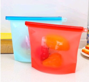 Sacchetti sottovuoto silicone - conservazione frutta verdura