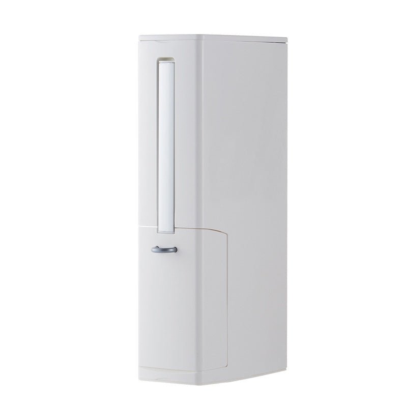 Scopino WC con bidone immondizia integrato - design innovativo
