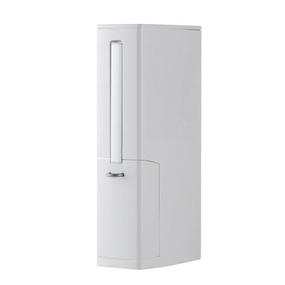 Scopino WC con bidone immondizia integrato - design innovativo