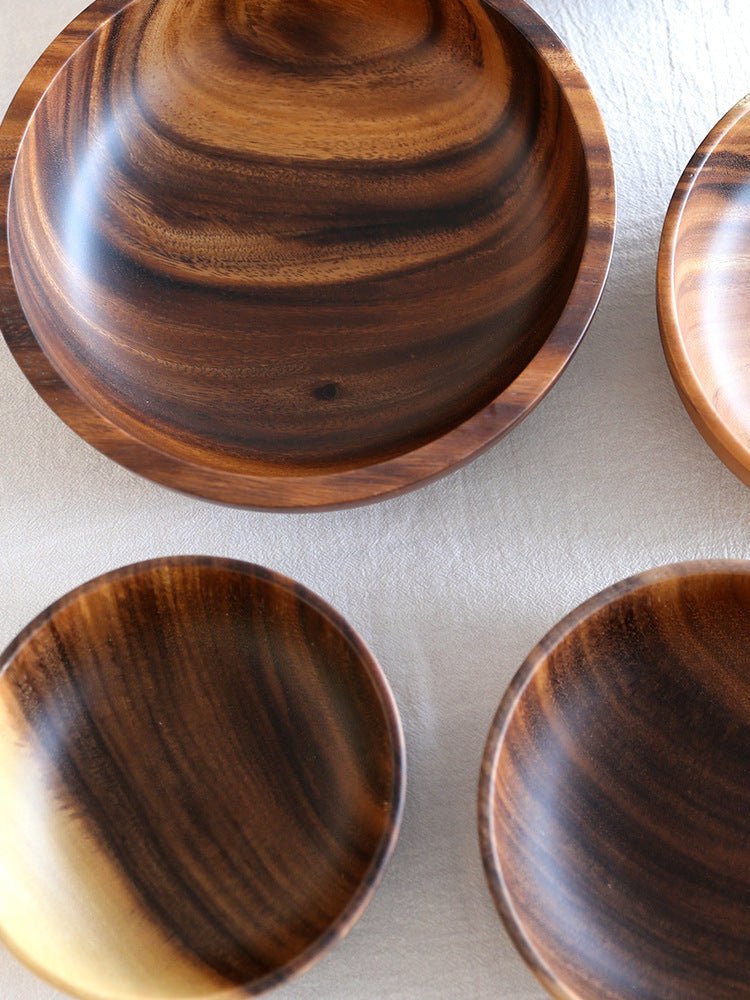 Ciotola legno naturale - accessorio cucina ecologico