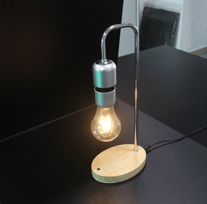 Illuminazione levitante magnetica - atmosfera affascinante casa