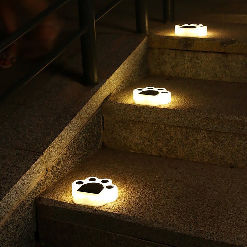 Solar giardino orso - Luce zampa design carino