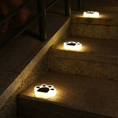 Solar giardino orso - Luce zampa design carino