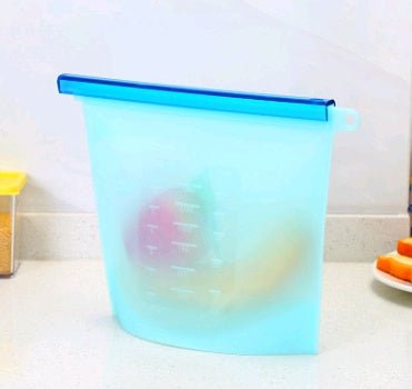 Sacchetti riutilizzabili cucina - alternativa plastica ecologica