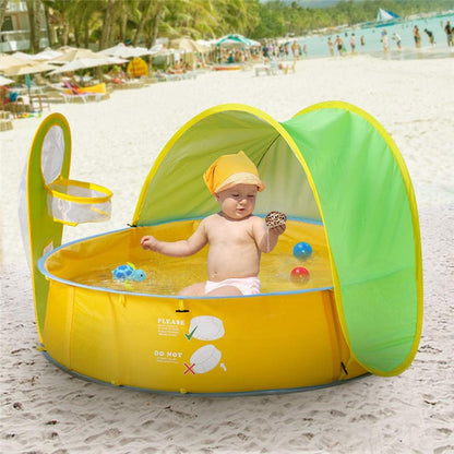 Protezione sole tenda spiaggia piscina UV resistente