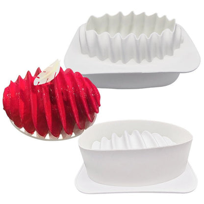 Stampo per dolci rotante - facilità di estrazione garantita