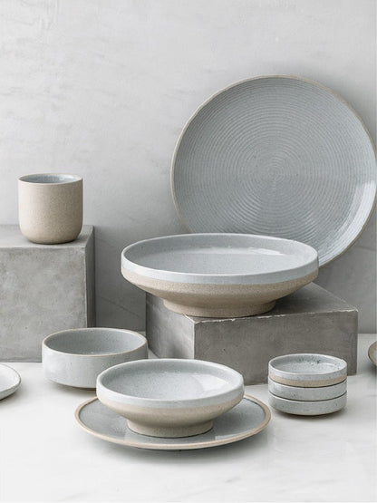 Set piatti da portata porcellana - stoviglie eleganti per casa