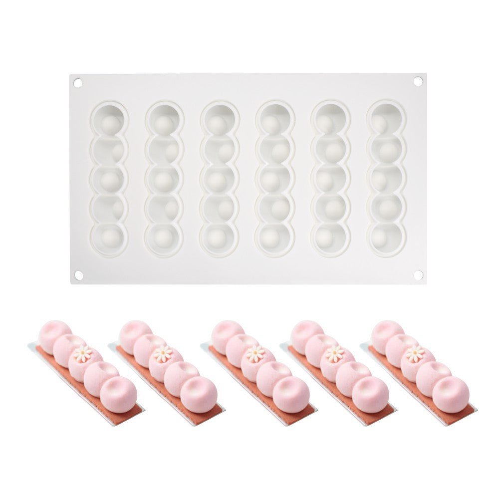 Stampo per torte rotondo - silicone alimentare di qualità