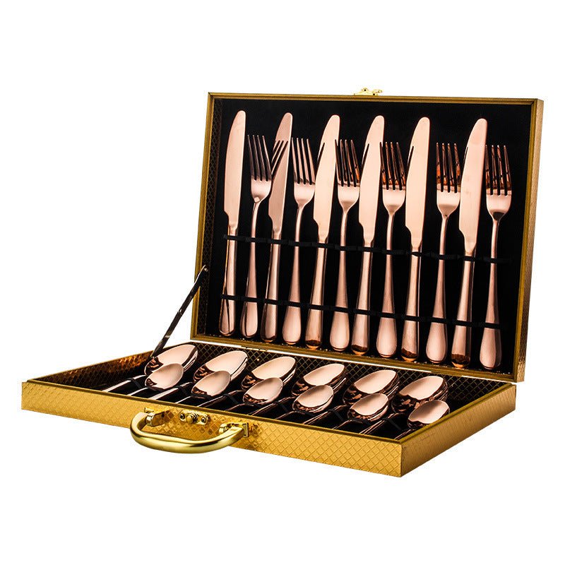 Set stoviglie complete in uso - esperienza culinaria premium