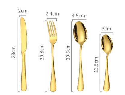 Servizio tavola 24 pezzi - eleganza per ogni occasione