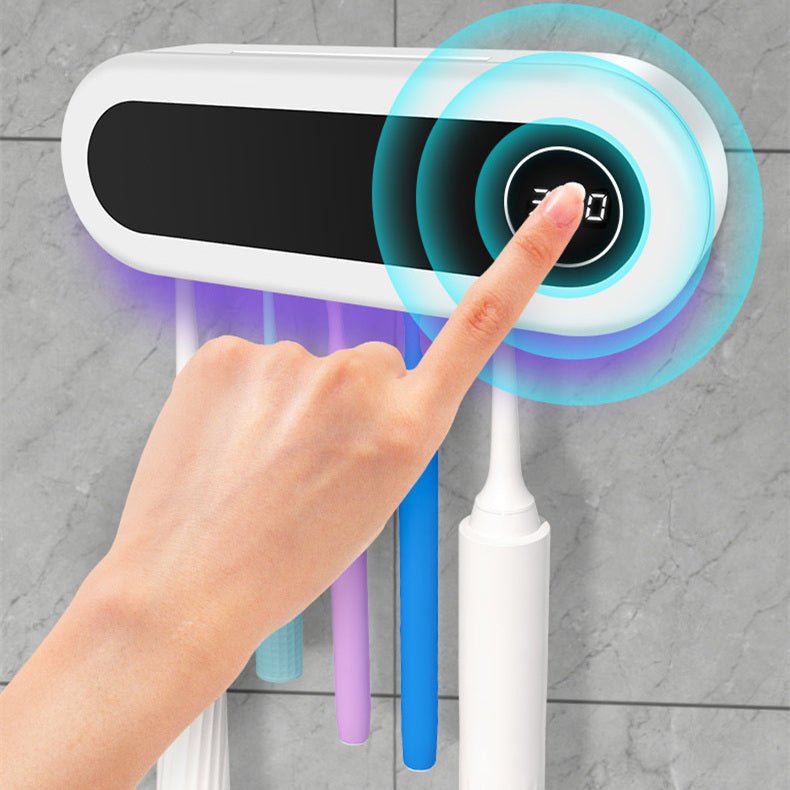 Sterilizzatore UV spazzolini da denti - tecnologia antibatterica
