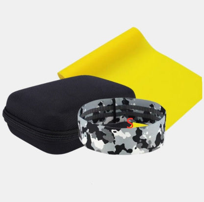 cinghia yoga elastica tpe ecologica fitness stretching resistenza tonificazione