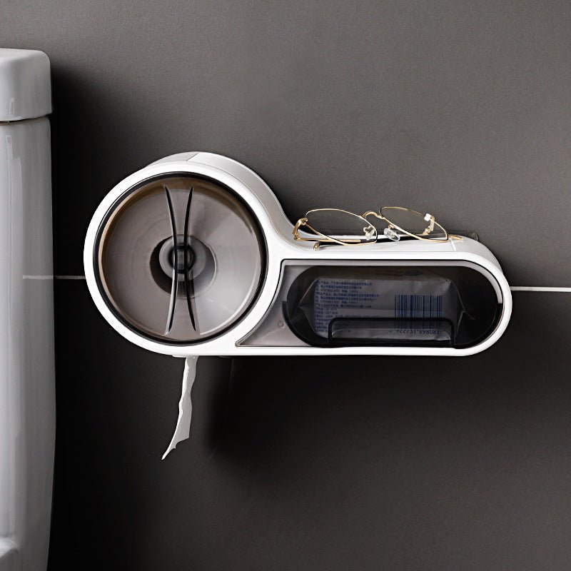Porta carta impermeabile parete - resistente acqua bagno