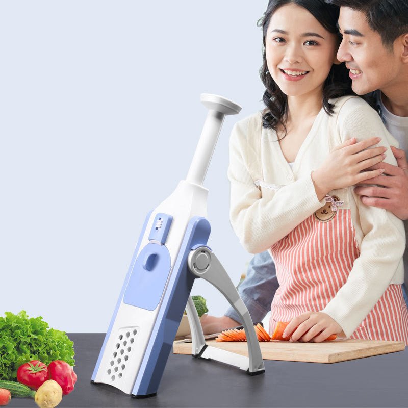 Affettatrice e pelapatate per verdure multifunzionale da cucina