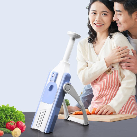 Affettatrice e pelapatate per verdure multifunzionale da cucina