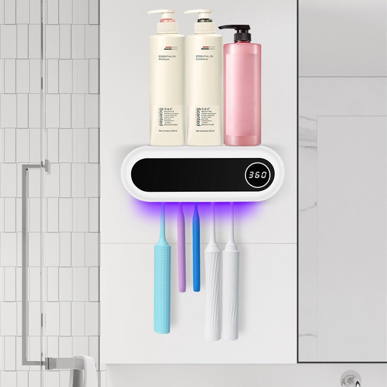 Installazione portaspazzolino parete - montaggio facile bagno