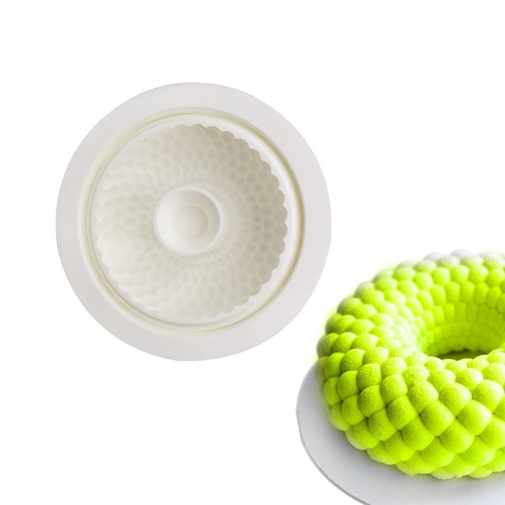 Stampo da forno rotante - silicone resistente al calore