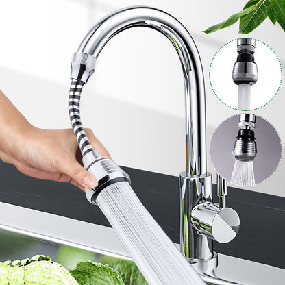 Rubinetto cucina soft bubbler - Doccia supercharged risparmio acqua