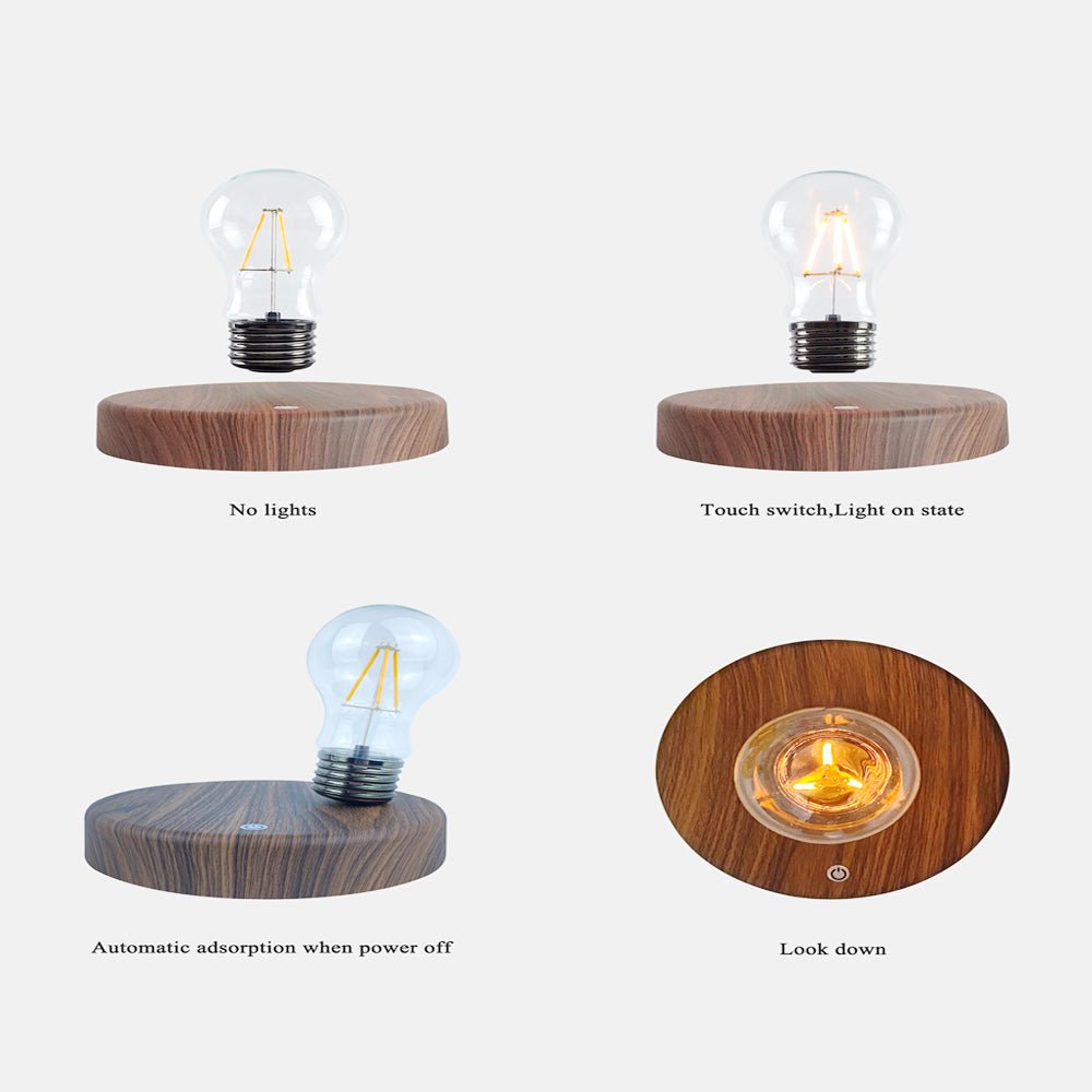 Lampadina sospesa magnetica - tecnologia levitazione avanzata