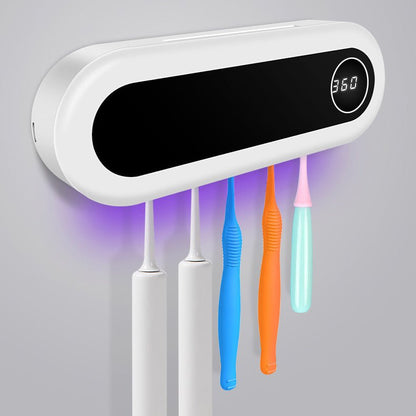 Confezione portaspazzolino intelligente - kit installazione incluso