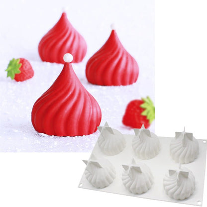Stampo silicone per pasticceria - forma rotonda professionale