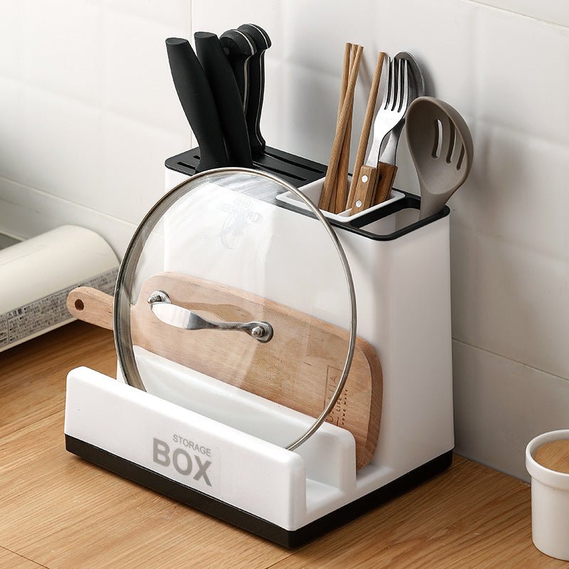 Supporto immagazzinaggio coltelli - design moderno cucina