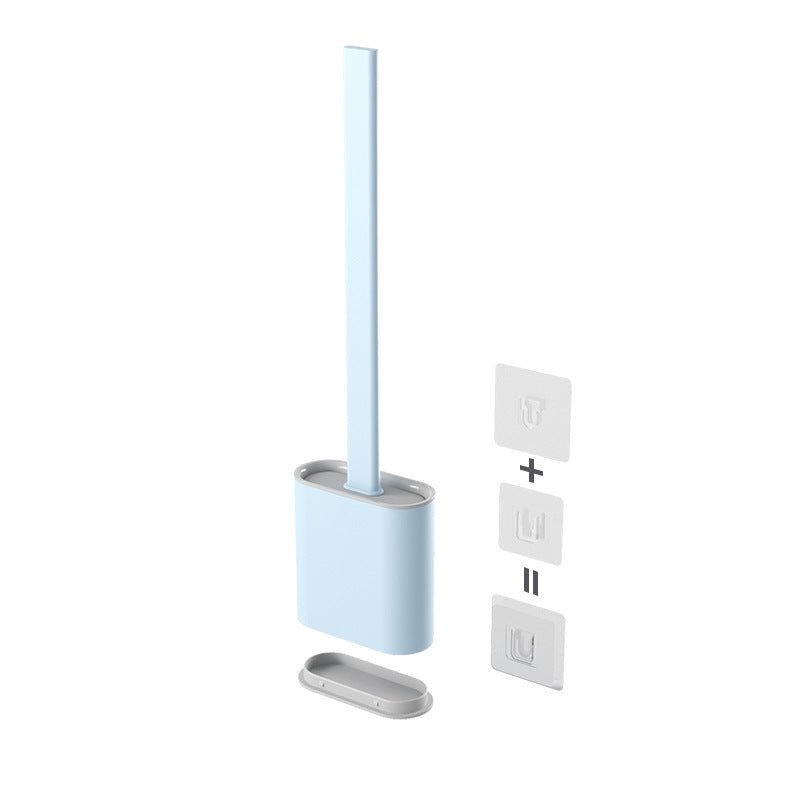Scopino per WC con manico ergonomico - comfort d'uso