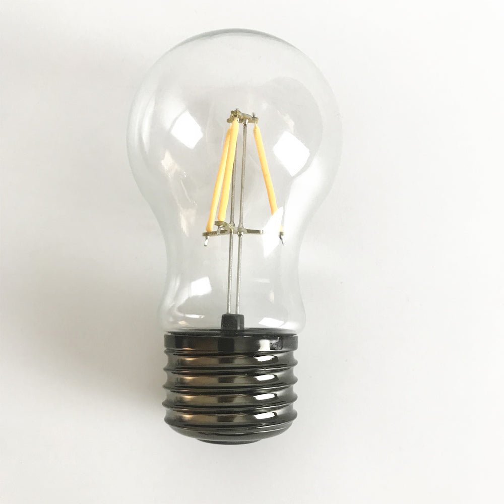 Lampadina levitante accesa - effetto magico illuminazione