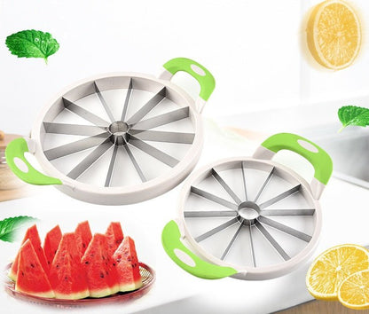 Taglia anguria in acciaio inossidabile - utensile cucina frutta estiva