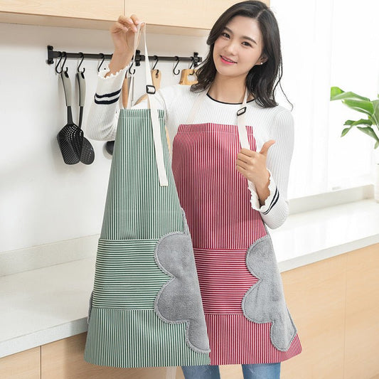 Grembiule impermeabile donna con laccio regolabile - cucina moderna