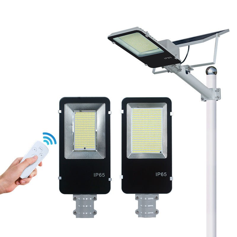 dettaglio lampione stradale solare led cortile illuminazione esterna casa