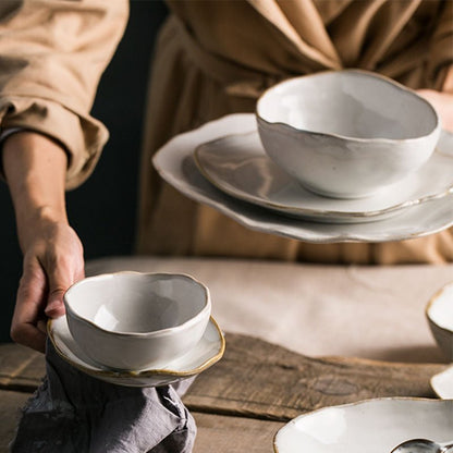 Stoviglie ceramica artistica - ogni pezzo è unico