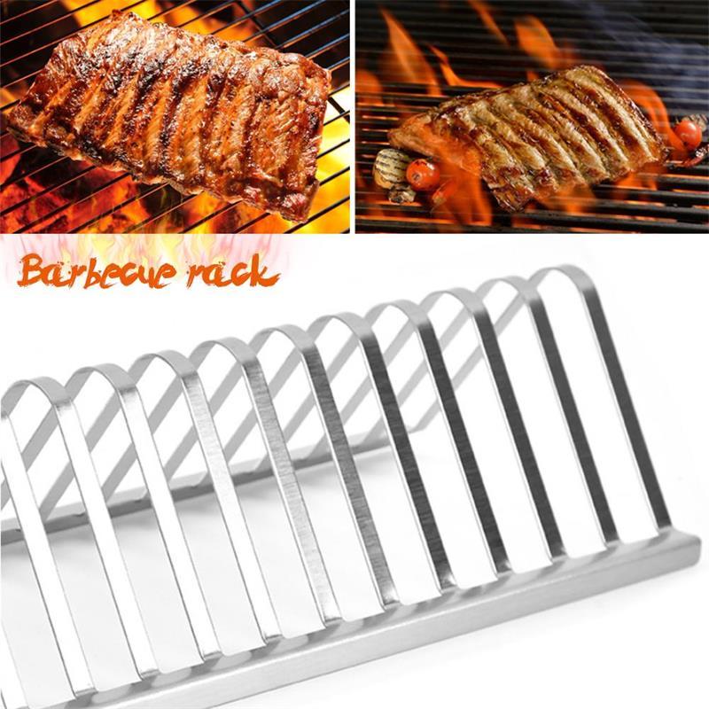 Griglia barbecue con accessori inox - resistenti e durevoli