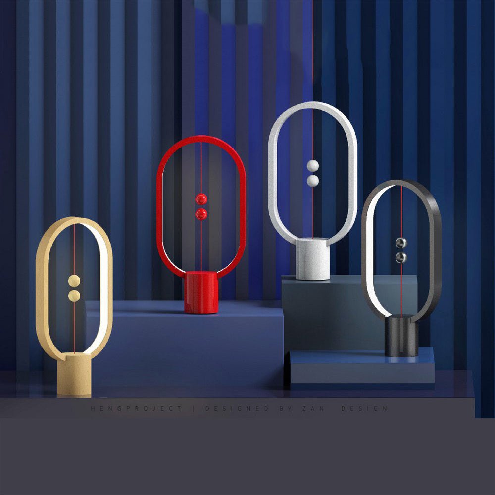 Lampada da tavolo magnetica intelligente con design moderno e illuminazione LED