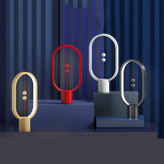 Lampada da tavolo magnetica intelligente con design moderno e illuminazione LED