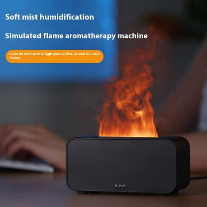 Diffusore aromi in funzione - vapore acqua e oli essenziali