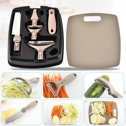 Set taglieri acciaio inox - Cucina igienica durevole