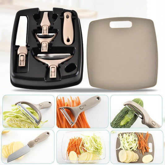 Set taglieri acciaio inox - Cucina igienica durevole
