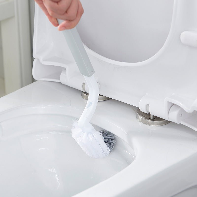 Set bagno scopino e cestino spazzatura - soluzione salvaspazio