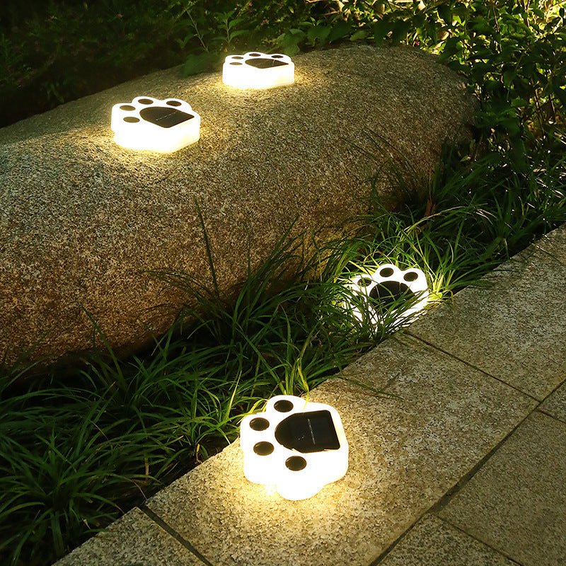 Luce giardino orso solare - Zampa decorazione outdoor