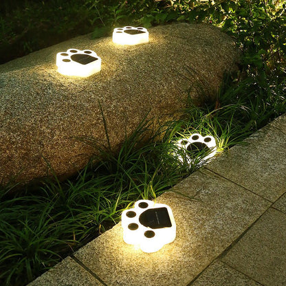 Luce giardino orso solare - Zampa decorazione outdoor