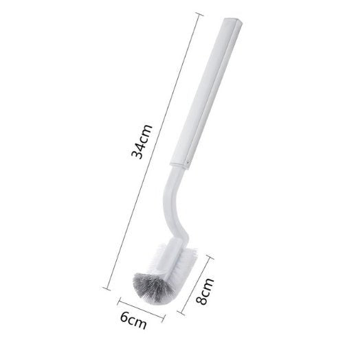 Accessorio bagno moderno - scopino con bidone integrato