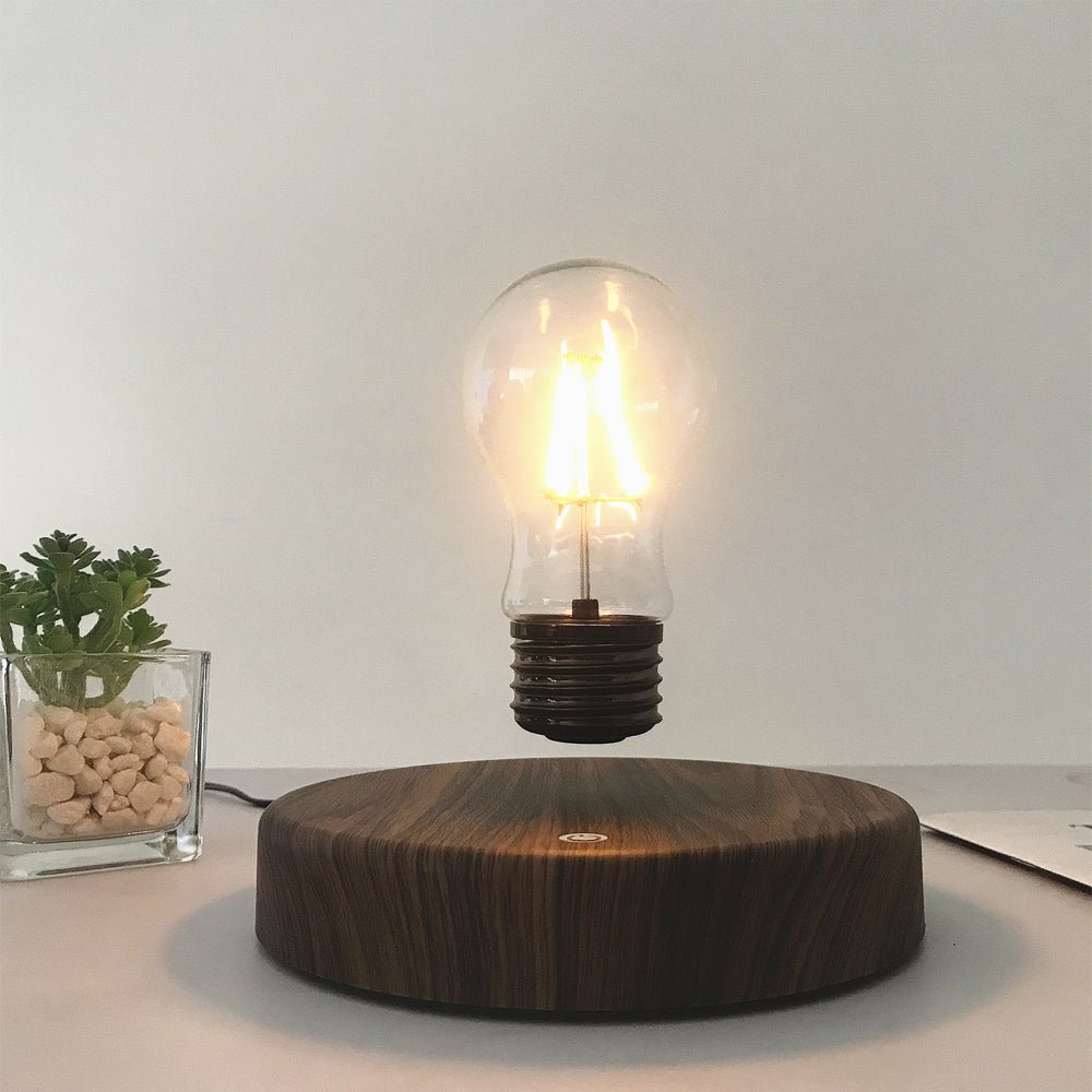 Lampadina levitante magnetica - illuminazione sospesa innovativa