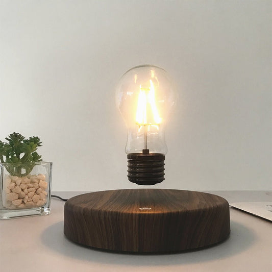 Lampadina levitante magnetica - illuminazione sospesa innovativa