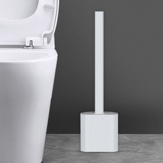 Scopino per WC creativo da parete con design moderno e copertura igienica