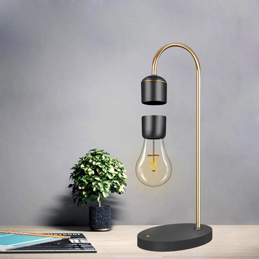 Lampada levitante magnetica - tecnologia innovativa sospensione aria