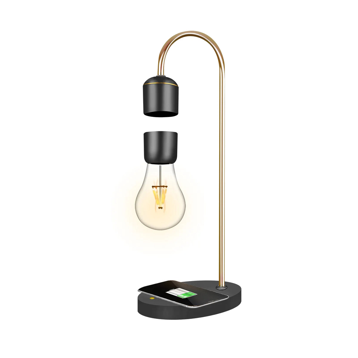 Lampada magnetica levitazione - design moderno futuristico