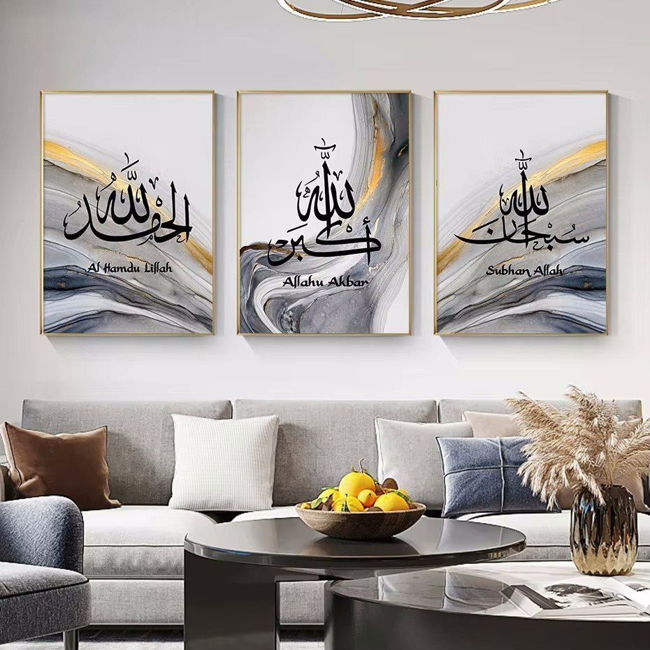 Arte decorativa casa - pittura moderna per interni