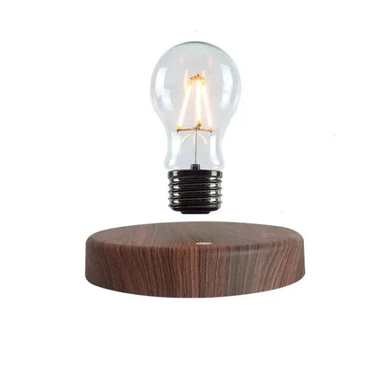 Lampadina magnetica levitazione - design futuristico moderno